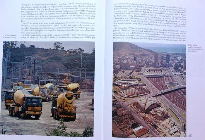 A Foundation for the Future - The Darling and Hodgson Story 1934 - 1984 - Hardcover