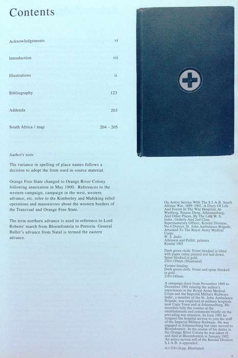 South African War Books - R G Hackett - Hardcover      An illustrated bibliography