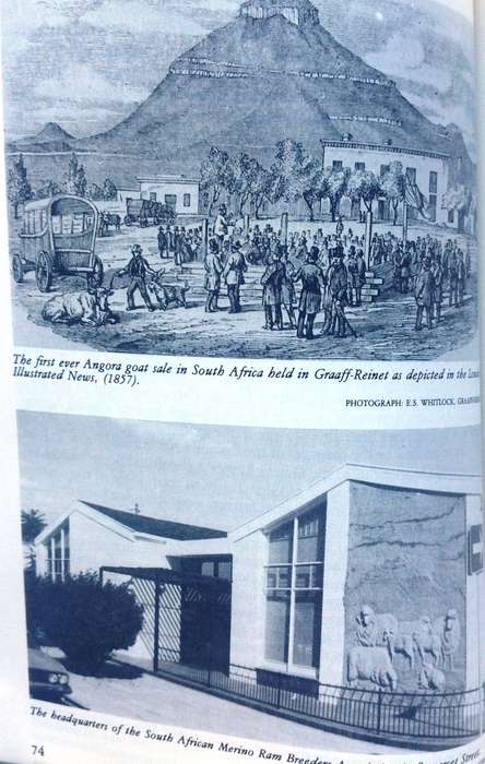 Graaff-Reinet 1786 - 1986 - A de V Minnaar - Book signed by Author