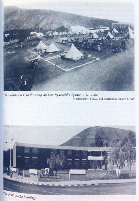 Graaff-Reinet 1786 - 1986 - A de V Minnaar - Book signed by Author