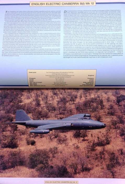 The South African Airforce - The Poster Book - met tweetalige teks - Herman Potgieter