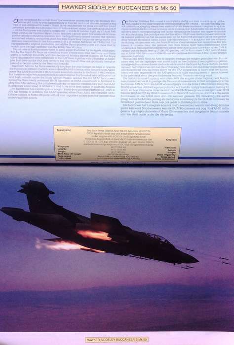The South African Airforce - The Poster Book - met tweetalige teks - Herman Potgieter