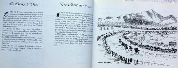 Mauritius in Pen and Ink - L'ile Maurice a la Plume - Paule-Marie Bolton et Clifford Bolton - signed