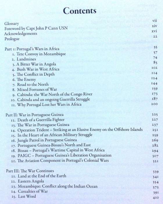 Portugal's Guerrilla Wars in Africa - Al J Venter - Hardcover