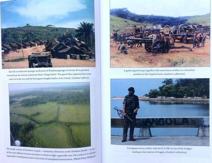 Portugal's Guerrilla Wars in Africa - Al J Venter - Hardcover