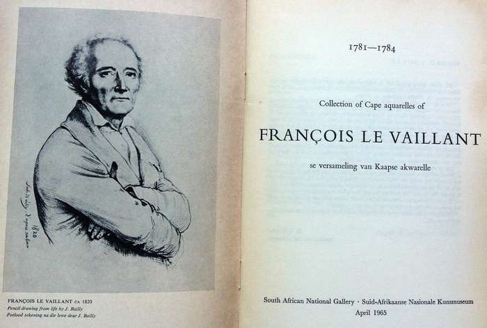 Francois Le Vaillant Collection - Versameling - SA National Gallery - Afrikaans en Engels