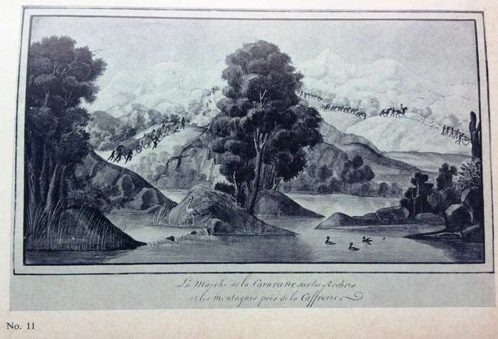 Francois Le Vaillant Collection - Versameling - SA National Gallery - Afrikaans en Engels