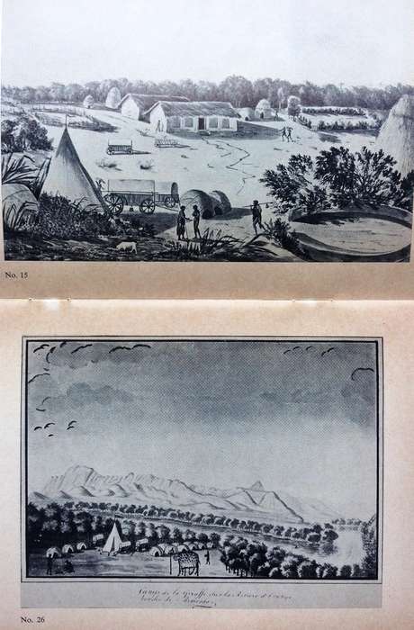 Francois Le Vaillant Collection - Versameling - SA National Gallery - Afrikaans en Engels