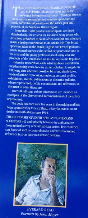 The Dictionary of South African Painters and Sculptors - Grania Ogilvie - Hardcover