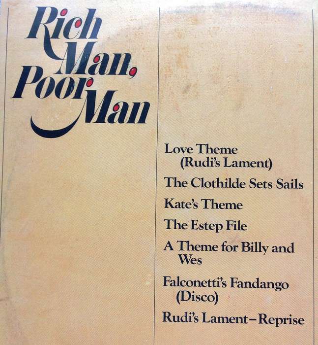 Rich Man, Poor Man Vinyl LP DJR 1030