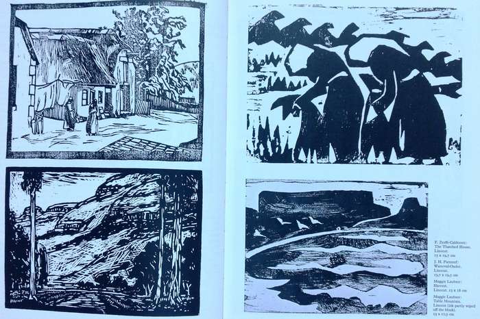 South African Graphic Art and its Techniques - F L Alexander - Hardcover