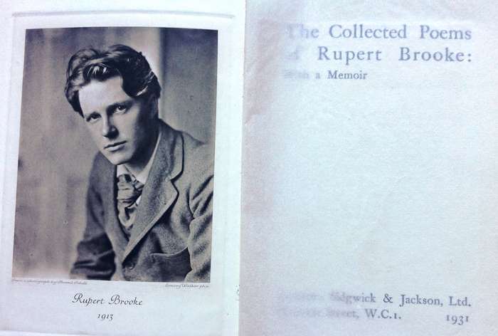 Collected Poems of Rupert Brooke - Hardcover