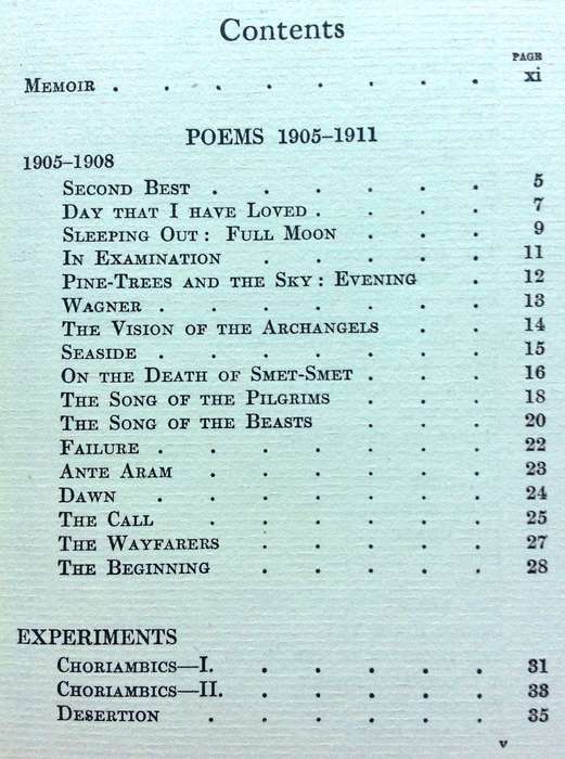 Collected Poems of Rupert Brooke - Hardcover