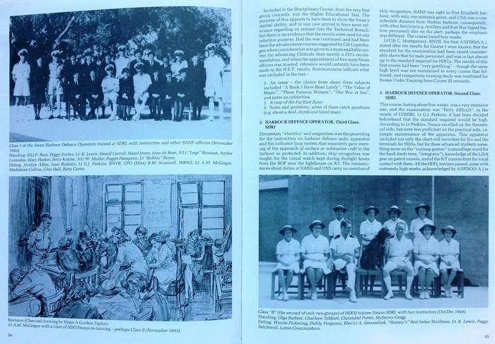 Sailor-Women Sea-Women SWANS - by Margaret P H Laver and others - Hardcover - Ltd Edition