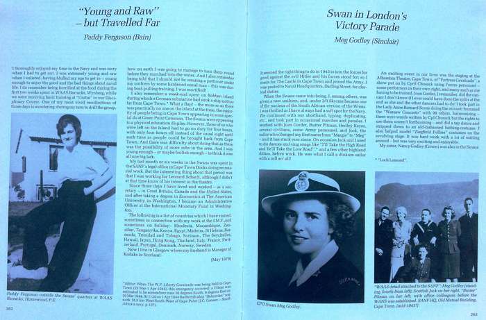 Sailor-Women Sea-Women SWANS - by Margaret P H Laver and others - Hardcover - Ltd Edition