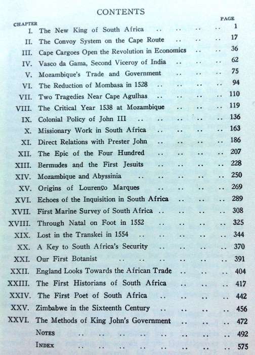 South Africa under John III  1521 - 1557 - Sidney R Welch - Hardcover