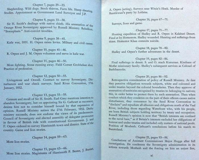 Reminiscences of Life in South Africa-Joseph Millerd Orpen-Hardcover - Volumes 1 and 2 - Ltd edition