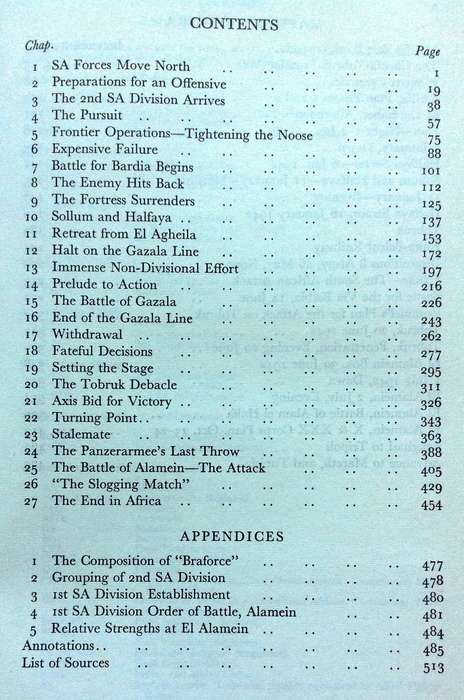 War in the Desert - Neil Orpen - Hardcover - Volume 3 - South African Forces World War 2