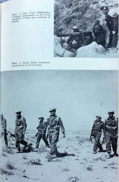 War in the Desert - Neil Orpen - Hardcover - Volume 3 - South African Forces World War 2
