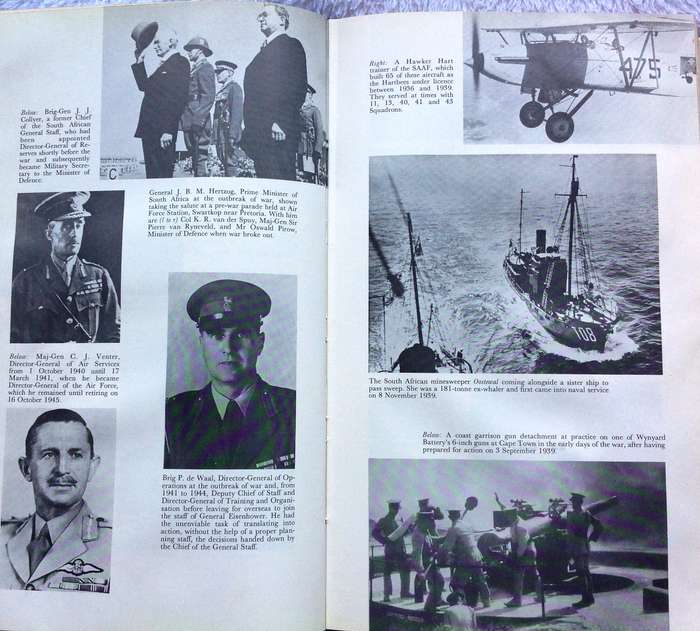 South Africa at War-H J Martin/Neil Orpen-Hardcover-South African Forces World War 2 - Volume 7