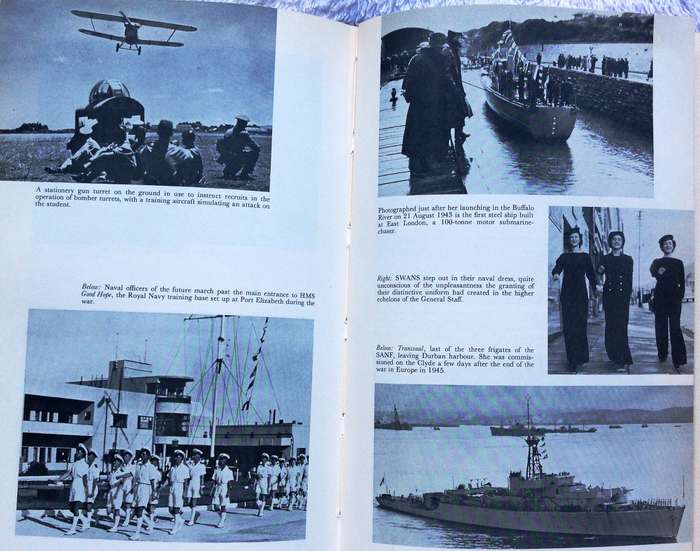 South Africa at War-H J Martin/Neil Orpen-Hardcover-South African Forces World War 2 - Volume 7
