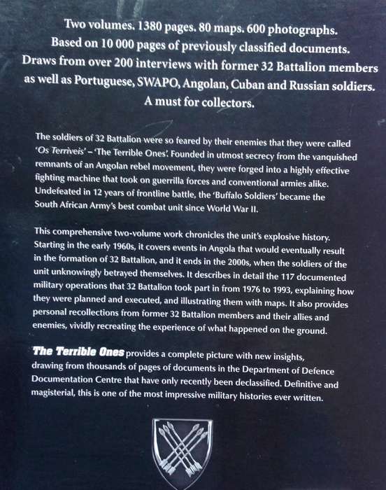 The Terrible Ones - A Complete History of 32 Battalion - 2 volume set - Piet Nortje