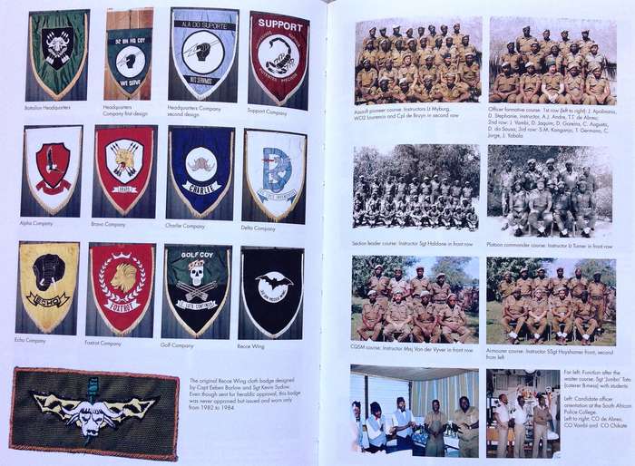 The Terrible Ones - A Complete History of 32 Battalion - 2 volume set - Piet Nortje
