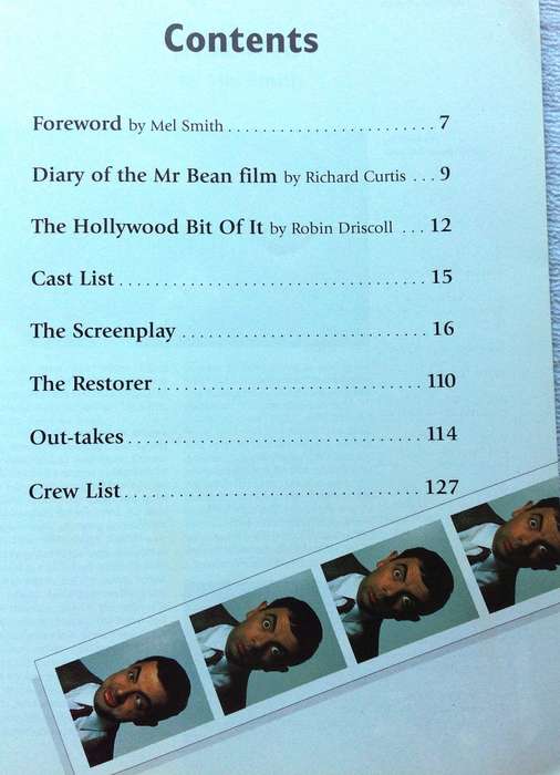 BEAN - The Ultimate Disaster Movie - Starring Rowan Atkinson as MR BEAN - Curtis, Driscoll