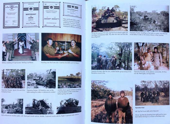 The Terrible Ones - A Complete History of 32 Battalion - 2 volume set - Piet Nortje