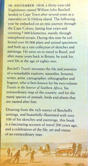 Burchell's Travels - Susan Buchanan - Hardcover
