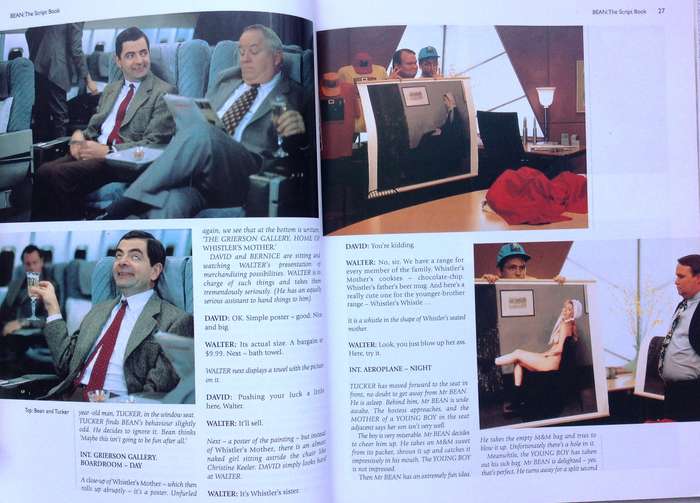 BEAN - The Ultimate Disaster Movie - Starring Rowan Atkinson as MR BEAN - Curtis, Driscoll