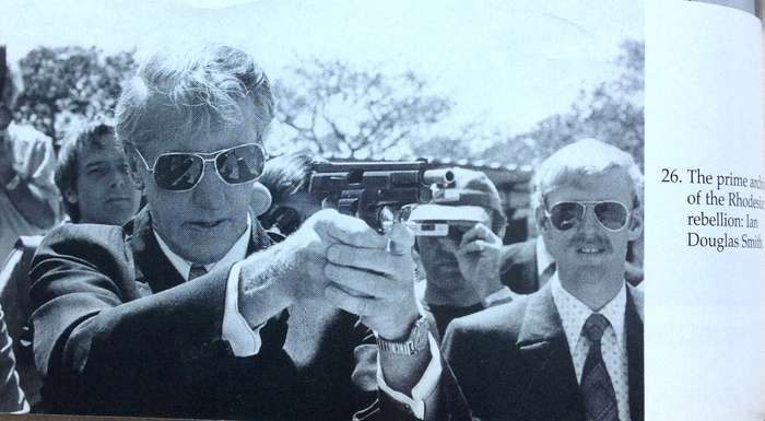 The Rhodesian War - A Military History - Paul Moorcroft and Peter McLaughlin