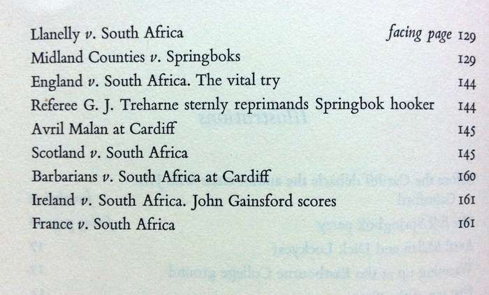 Springbok Glory - J B G Thomas - Hardcover