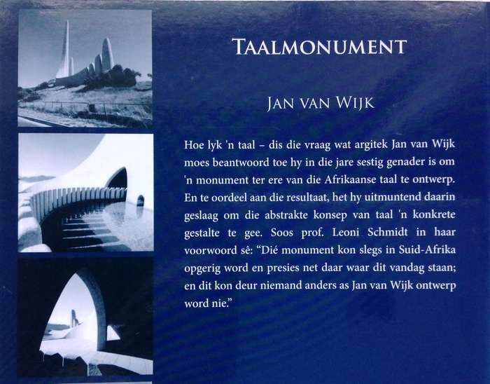 Taalmonument - Jan van Wijk