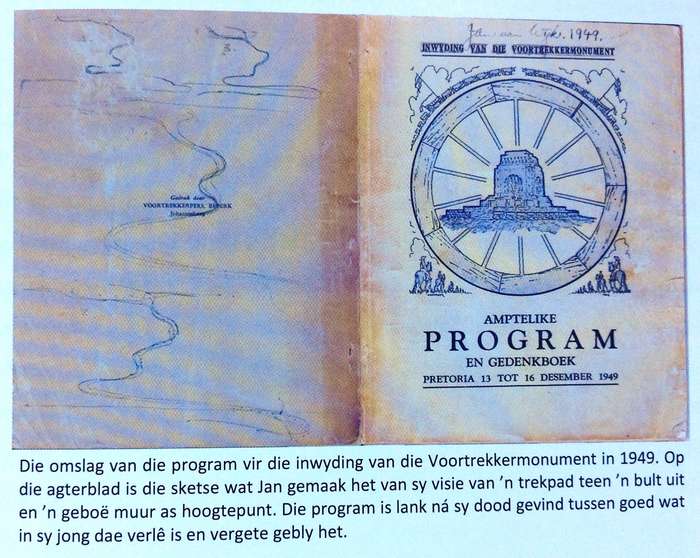 Taalmonument - Jan van Wijk