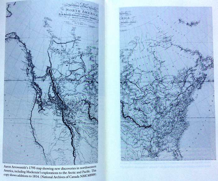 First Across the Continent - Sir Alexander Mackenzie - by Barry Gough - Hardcover