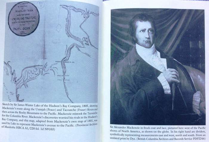 First Across the Continent - Sir Alexander Mackenzie - by Barry Gough - Hardcover