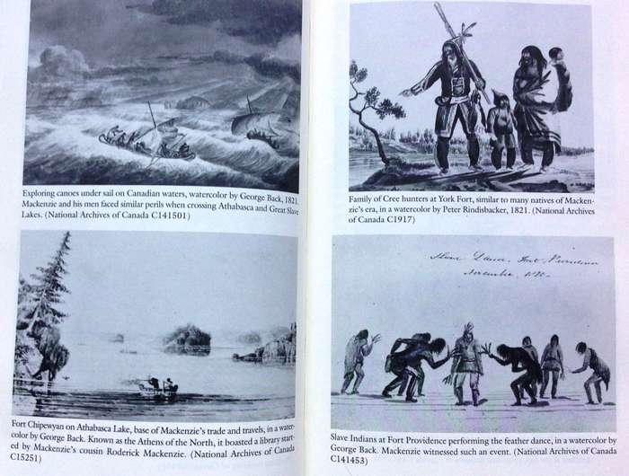 First Across the Continent - Sir Alexander Mackenzie - by Barry Gough - Hardcover
