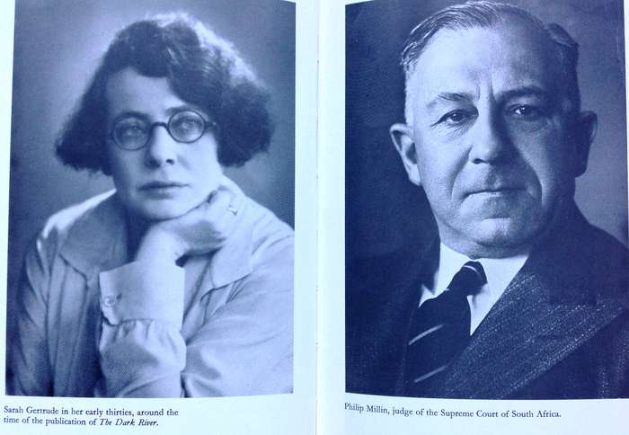 TWO books - A South African Life by Martin Rubin & The People of South Africa by Sarah G Millin