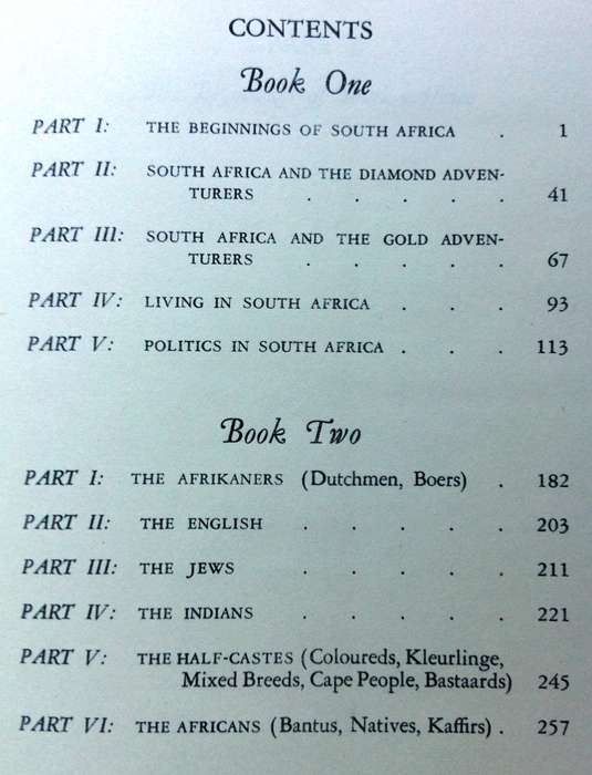 TWO books - A South African Life by Martin Rubin & The People of South Africa by Sarah G Millin