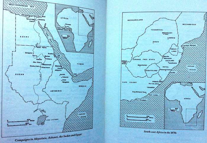 Marching Over Africa - Frank Emery - Hardcover
