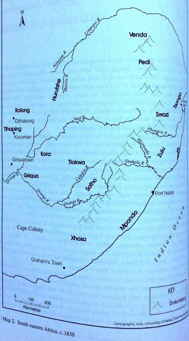 The Mfecane Aftermath - Edited by Carolyn Hamilton
