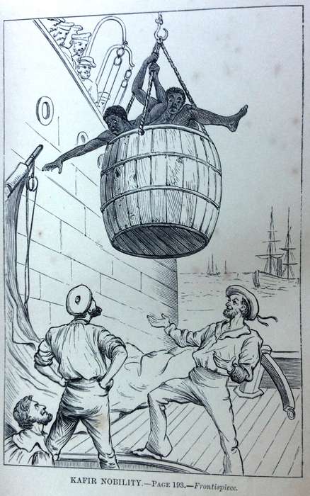 Six Months at the Cape - R M Ballantyne - Hardcover      Letters to Periwinkle from South Africa