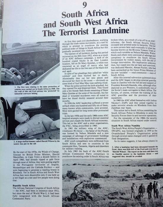 TAMING the landmine - Peter Stiff - Hardcover
