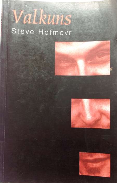 Valkuns deur Steve Hofmeyr     Boek geteken deur Mnr Hofmeyr