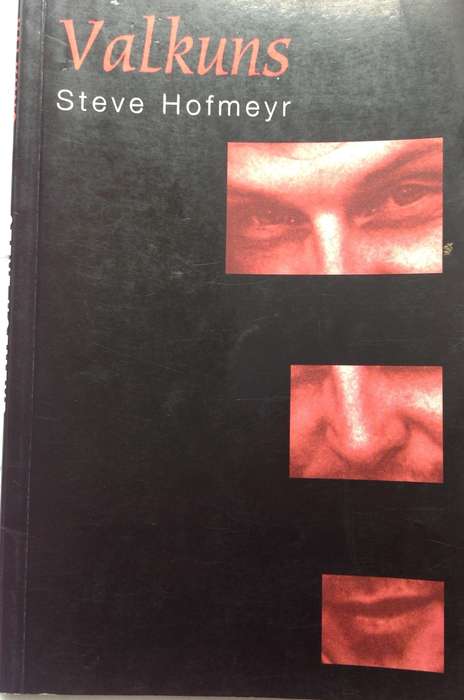 Valkuns deur Steve Hofmeyr     Boek geteken deur Mnr Hofmeyr