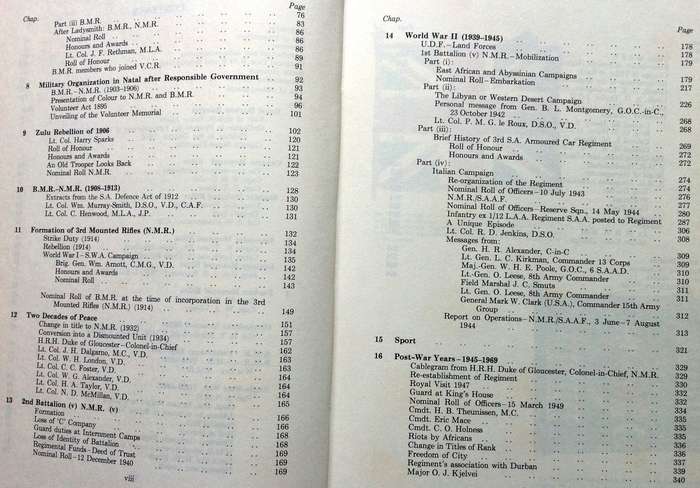 The Official Natal Mounted Rifles History - Eric Goetzsche - Hardcover