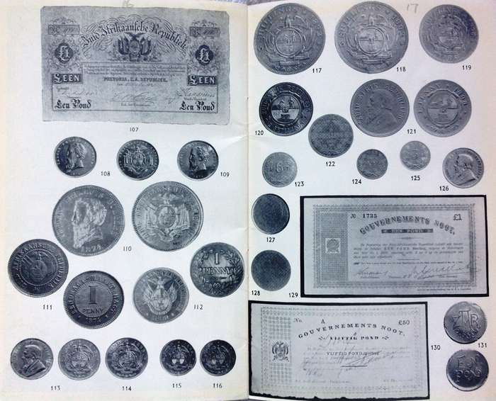 'n Geskiedenis van Betaalmiddels in Suid-Afrika - E M Shaw
