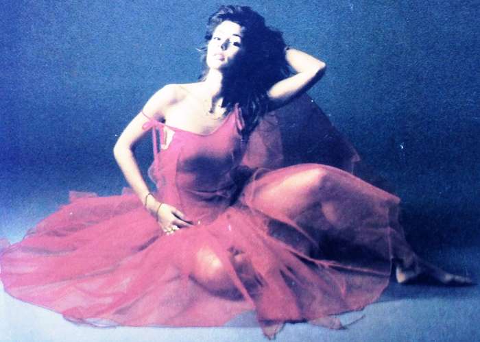 TWO seven single vinyl records - 45 RPM - Sandra - Maria Magdalena and In the Heat of the Night