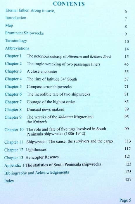 On the Rocks-Memorable South Peninsula Shipwrecks 1853-1968-Michael Walker- Book signed by Author